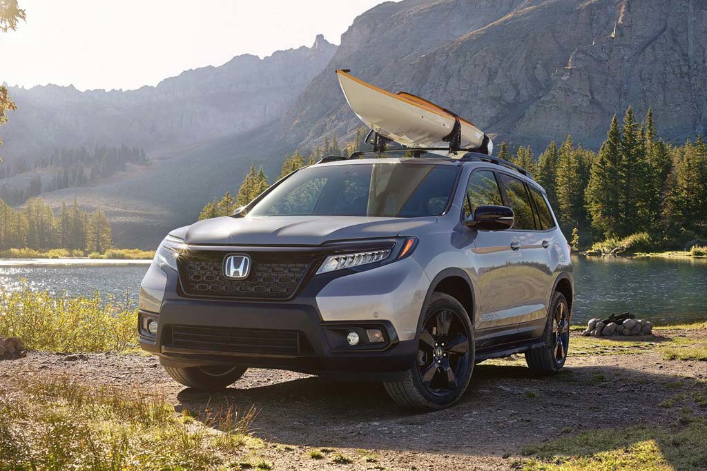 Présentation crossover Honda Passport