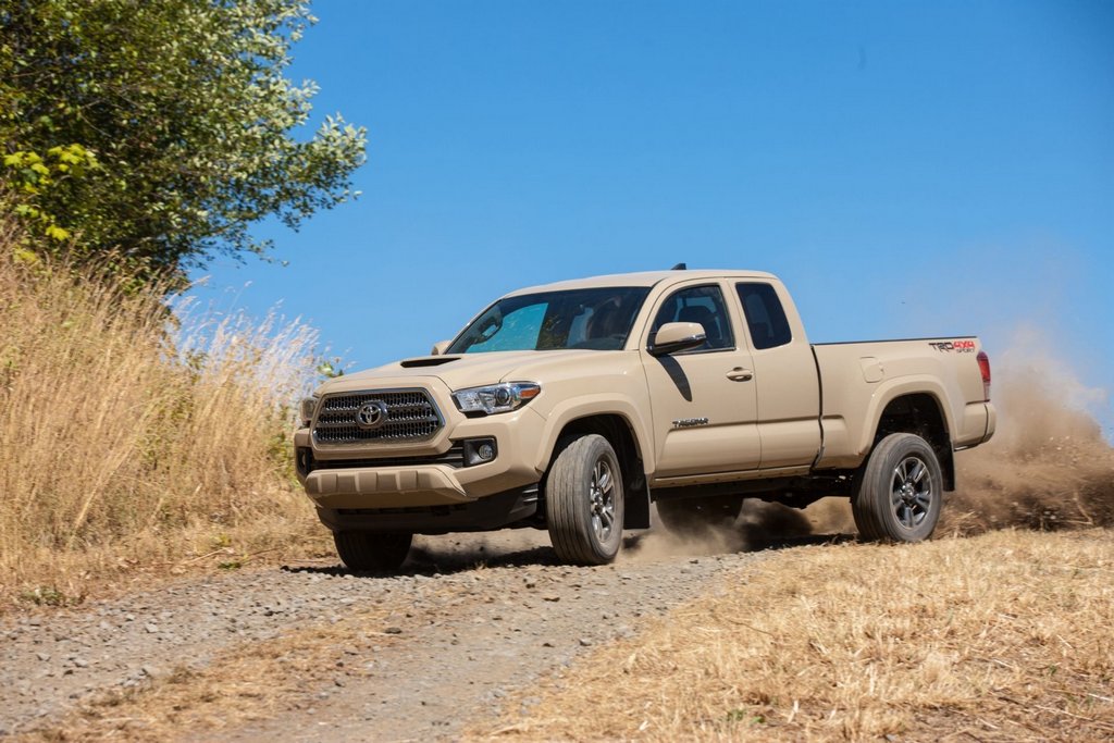 La troisième génération de pick-up Toyota Tacoma