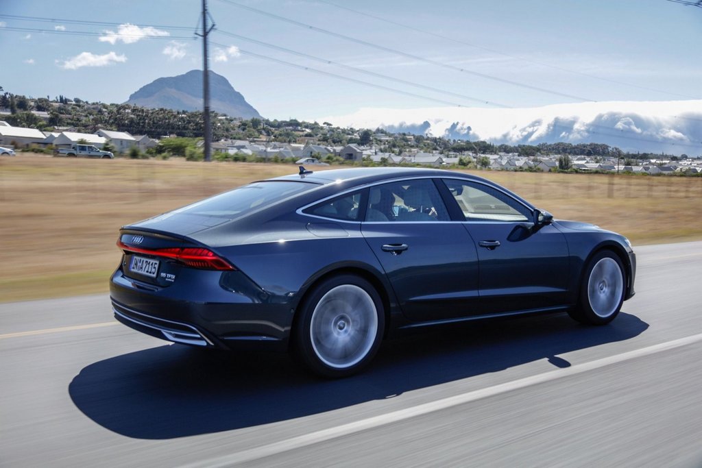 La prime portes de l’Audi A7 Sportback