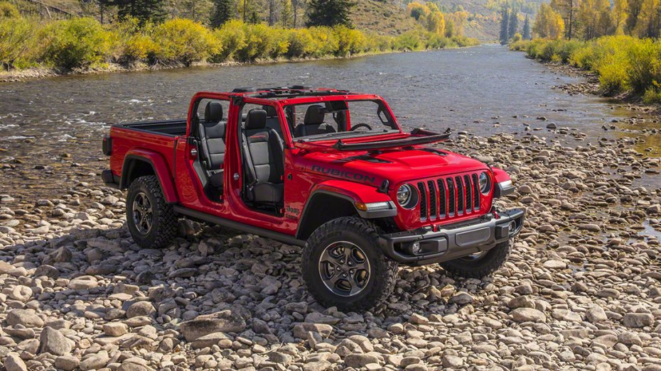 Jeep Gladiator: le nouveau pick-up dans la gamme de l’entreprise
