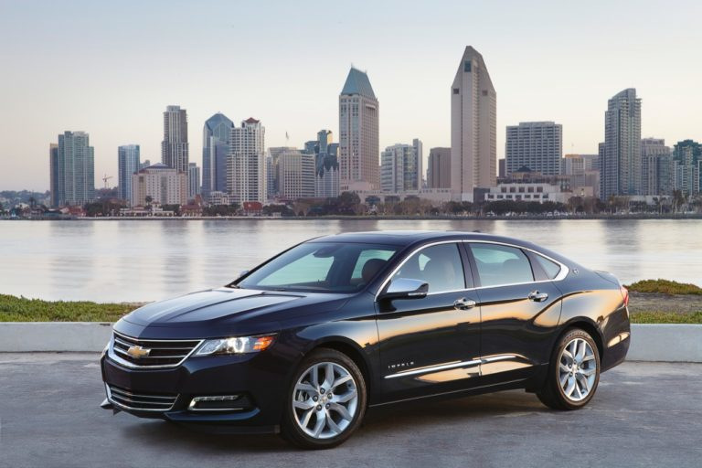 La dixième génération de la berline Chevrolet Impala