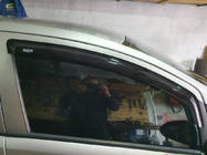 Opel Corsa D 2007-2014 Déflecteurs de Vitres (4 pcs, Niken) photo 1