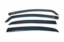 Opel Corsa D 2007-2014 Déflecteurs de Vitres (4 pcs, Niken) photo 5