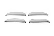 BMW 5 Series E39 1996-2003 Couvre-poignées de porte (4 pcs, inox) photo 1