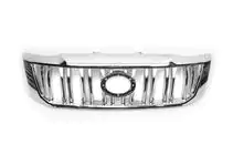 Toyota Hilux 2006-2015 Calandre Avant CHROME (2012-2015, ABS) photo 2