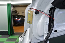 Hyundai Accent 2011-2017 Aileron Niken V2 (apprêté pour peinture) photo 8