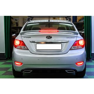 Aileron Niken V2 (apprêté pour peinture) Hyundai Accent 2011-2017 photo 1