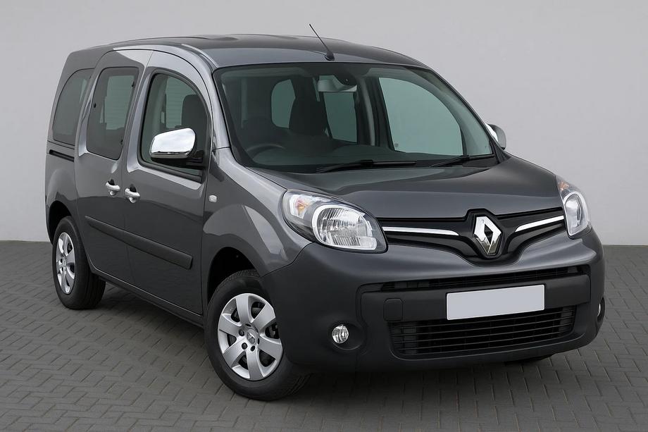 Renault Kangoo 2008–2020 Coques de Rétroviseurs 2013-2019 (2 pcs, Acier Inoxydable) Image