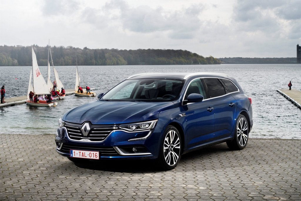 Examen break Renault Talisman Estate