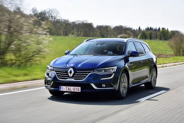 Examen break Renault Talisman Estate