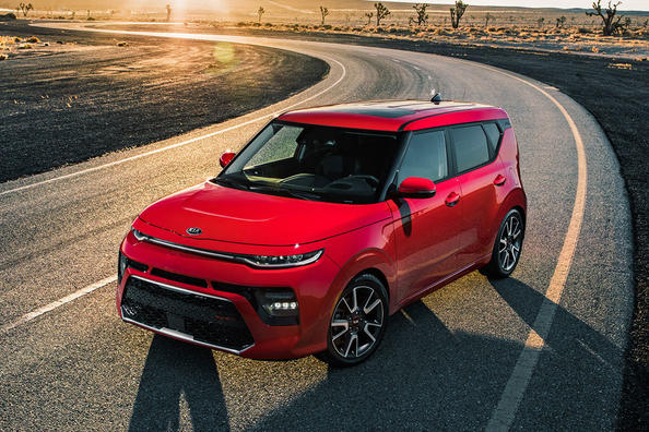 Examen de la nouvelle génération de la KIA Soul
