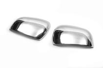 Mercedes Citan 2013-2021 Couvre-Rétroviseurs (2 pcs, Acier Inoxydable) photo 4