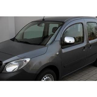 Couvre-Rétroviseurs (2 pcs, Acier Inoxydable) Mercedes Citan 2013-2021 photo 1