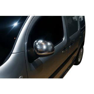 Couvre-Rétroviseurs (2 pcs, Acier Inoxydable) Mercedes Citan 2013-2021 photo 3