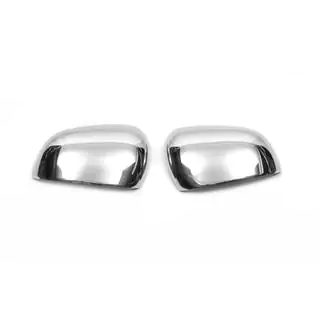 Couvre-Rétroviseurs (2 pcs, Acier Inoxydable) photo 2
