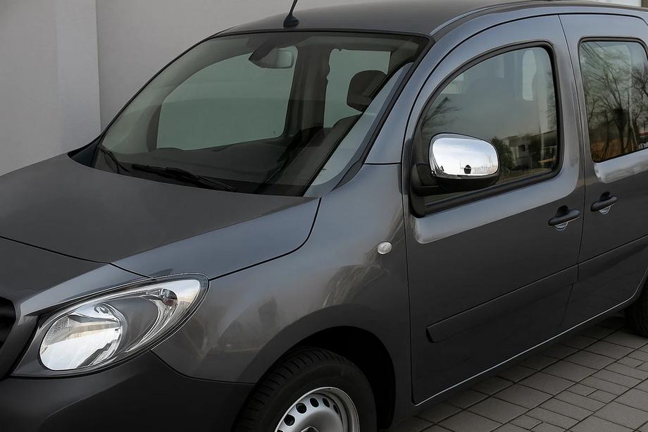 Mercedes Citan 2013-2021 Couvre-Rétroviseurs (2 pcs, Acier Inoxydable) Image