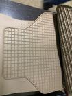 BMW X5 E70 2007-2013 Tapis de sol en caoutchouc beige (4 pcs, Doma) photo 3