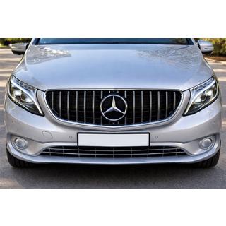 Calandre Avant GT Panamericana Chrome (2014-2023 pour Vito W447) Mercedes Vito/V-class W447 2014- photo 3