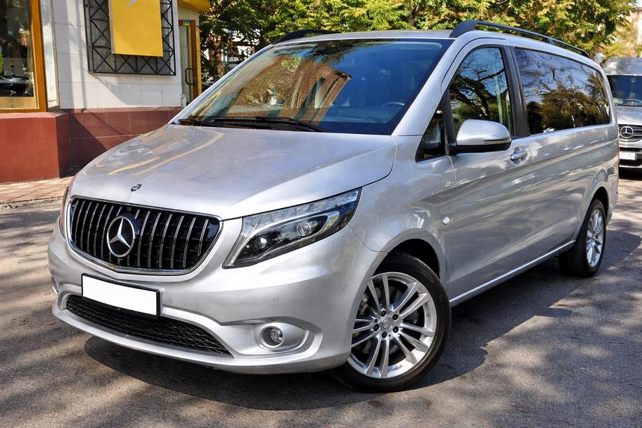 Mercedes Vito/V-class W447 2014- Calandre Avant GT Panamericana Chrome (2014-2023 pour Vito W447) Photo 5