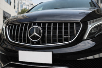 Mercedes Vito/V-class W447 2014- Calandre Avant GT Panamericana Chrome (2014-2019 pour V-Class) photo 2