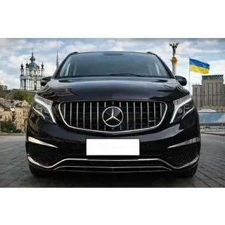 Calandre Avant GT Panamericana Chrome (2014-2019 pour V-Class) photo 1