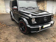 Mercedes G class W463 1990-2018 Kit carrosserie facelift vers G63 AMG 2018 (sans capot ni ailes) photo 1