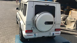 Mercedes G class W463 1990-2018 Kit carrosserie facelift vers G63 AMG 2018 (sans capot ni ailes) photo 4