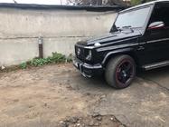 Mercedes G class W463 1990-2018 Kit carrosserie facelift vers G63 AMG 2018 (sans capot ni ailes) photo 11