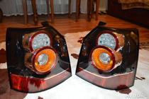 Land Rover Freelander II 2006–2014 Feux arrière LED photo 2