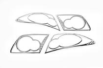 Mazda 6 2003-2008 Caches chromés pour feux arrière (2 pcs, plastique) photo 3