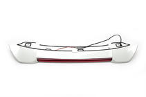 Toyota Land Cruiser 200 2007-2021 Aileron LED (2016-2021) photo 9