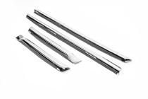 Toyota Land Cruiser 200 2007-2021 Kit de Baguettes de Porte (2016-2021) photo 8