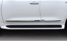 Toyota Land Cruiser 200 2007-2021 Kit de Baguettes de Porte (2016-2021) photo 6