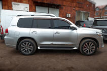 Toyota Land Cruiser 200 2007-2021 Kit de Baguettes de Porte (2016-2021) photo 5
