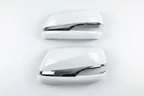 Toyota Land Cruiser 200 2007-2021 Coques de rétroviseurs (sans clignotant, style 2016) photo 1