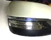 Toyota Land Cruiser 200 2007-2021 Coques de rétroviseurs (sans clignotant, style 2016) photo 5