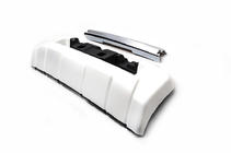 Toyota Land Cruiser 200 2007-2021 Lame avant 2012-2016 (style EA, sans jupe) photo 3