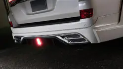 Toyota Land Cruiser 200 2007-2021 Kit carrosserie 2016-2021 (Wald) photo 14