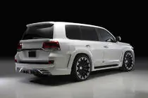Toyota Land Cruiser 200 2007-2021 Kit carrosserie 2016-2021 (Wald) photo 17