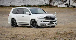 Toyota Land Cruiser 200 2007-2021 Kit carrosserie 2016-2021 (Wald) photo 21