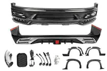 Toyota Land Cruiser 200 2007-2021 Kit carrosserie 2016-2021 (Wald) photo 2