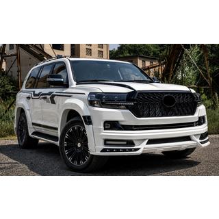 Kit carrosserie 2016-2021 (Wald) Toyota Land Cruiser 200 2007-2021 photo 3