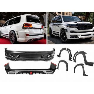 Kit carrosserie 2016-2021 (Wald) Toyota Land Cruiser 200 2007-2021 photo 1