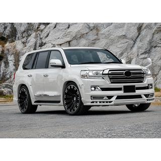 Kit carrosserie 2016-2021 (Wald) Toyota Land Cruiser 200 2007-2021 photo 4