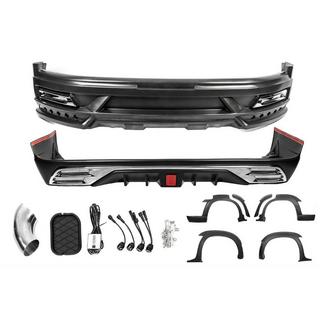 Kit carrosserie 2016-2021 (Wald) Toyota Land Cruiser 200 2007-2021 photo 2