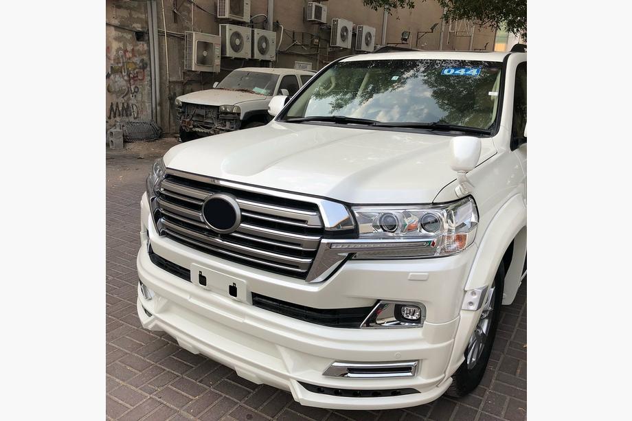 Toyota Land Cruiser 200 2007-2021 Kit carrosserie 2016-2021 (Wald) Photo 34