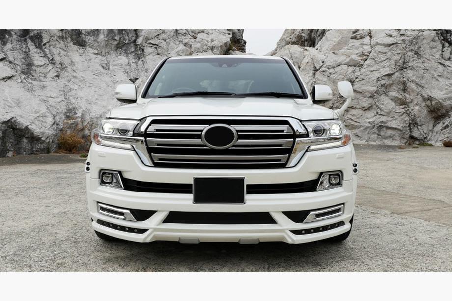 Toyota Land Cruiser 200 2007-2021 Kit carrosserie 2016-2021 (Wald) Photo 20