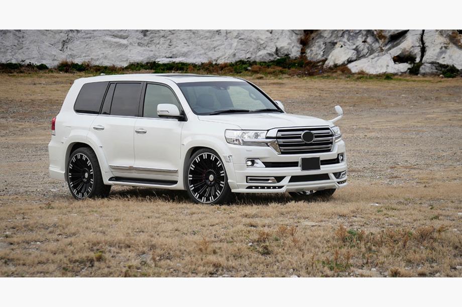 Toyota Land Cruiser 200 2007-2021 Kit carrosserie 2016-2021 (Wald) Photo 21