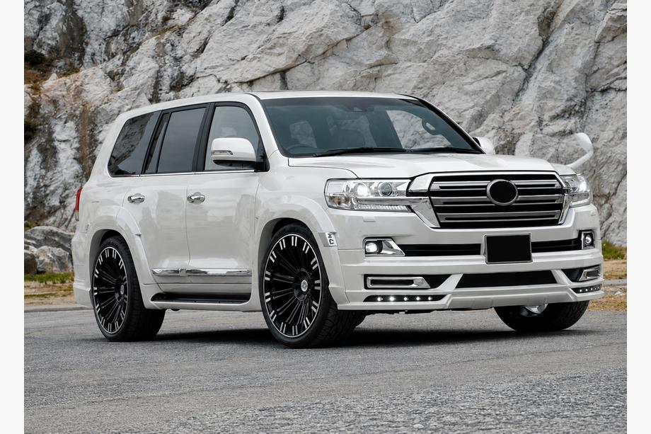 Toyota Land Cruiser 200 2007-2021 Kit carrosserie 2016-2021 (Wald) Photo 4