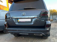 Toyota Land Cruiser 200 2007-2021 Kit carrosserie 2008-2015 (Urban Sport) photo 5